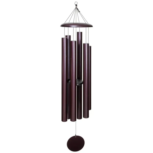 Corinthian Bells 65" Wind Chime - Plum