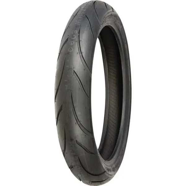Shinko - 120/70ZR - 18 - 011 Verge Radial Front Motorcycle Tire