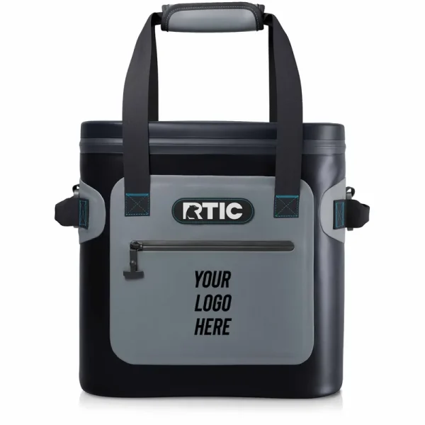 RTIC Soft Pack 20 Insulated Cooler Blue & Grey