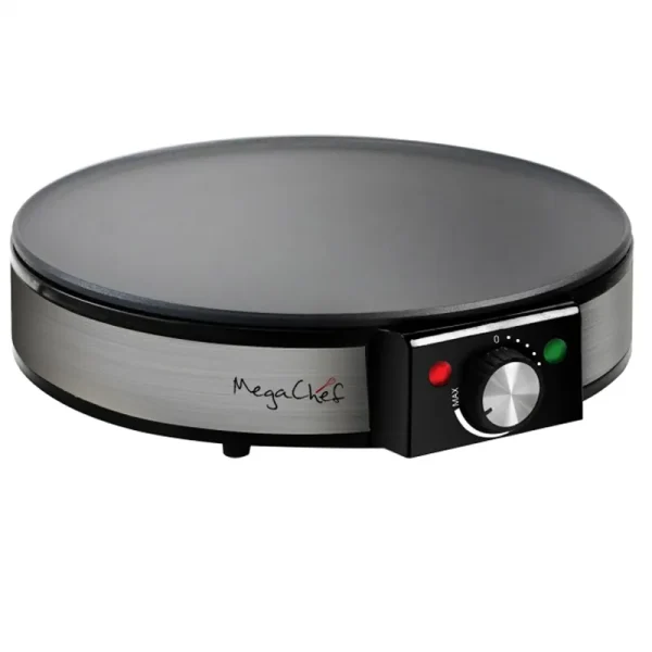 MegaChef Crepe and Pancake Maker Nonstick Breakfast Griddle