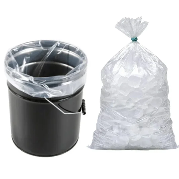 SONSIL Turkey Brining Bags,20x27.5in,Food Grade 5 Gallon Bucket Liner,Great for Storage Food, Heavier Duty Materials, Leak Proof Brining Bags for