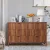 6 drawer walnut