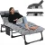 Lounge chair(Black) Gray pad