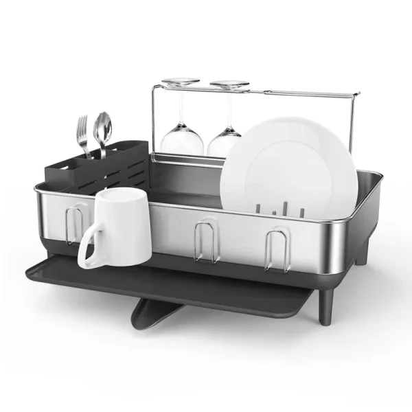 Simplehuman Dishrack, Steel Frame