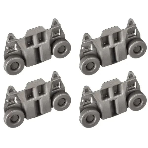 W10195417 Dishrack Roller (4-Pack)