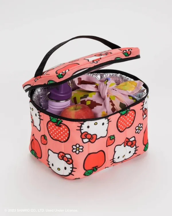 Baggu - Puffy Lunch Bag - Hello Kitty Apple