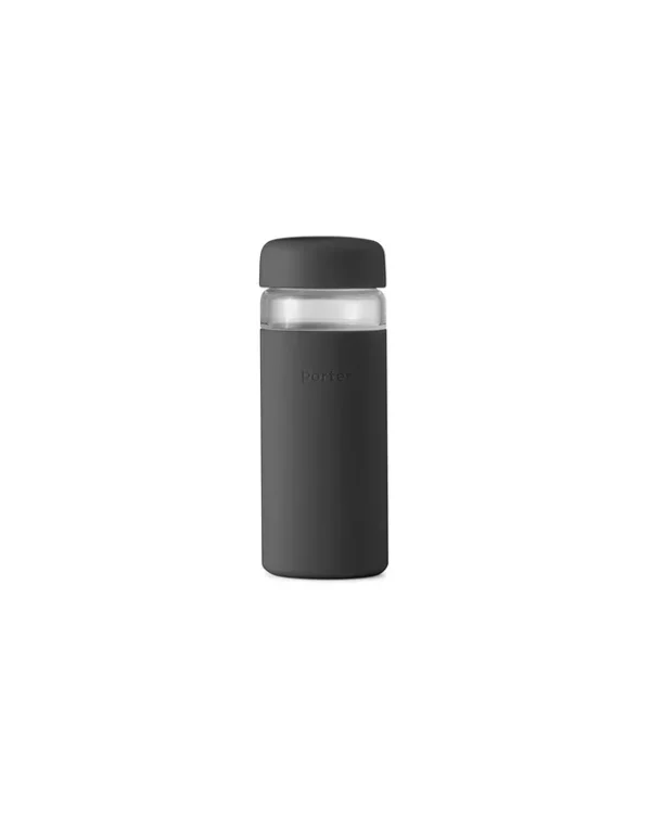 Porter Wide Mouth Bottle - Charcoal - W&P