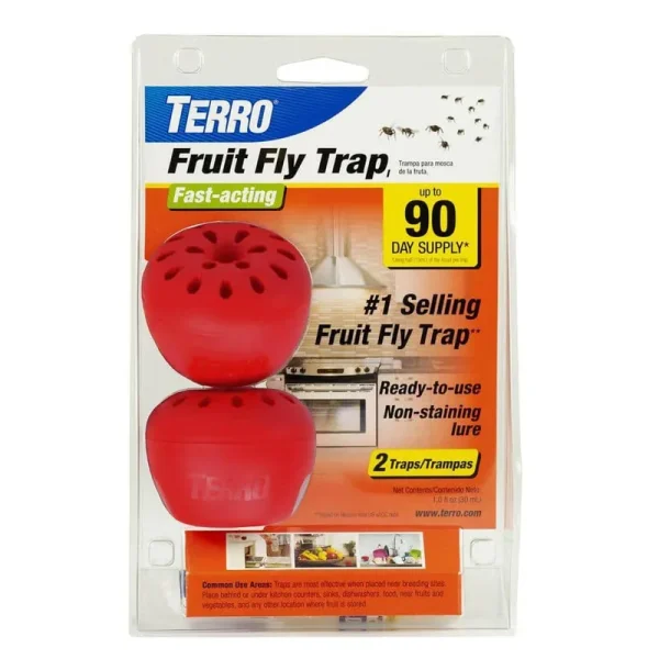 Indoor Fruit Fly Trap (4-Count)