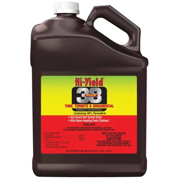 Hi-Yield 38 Plus Turf, Termite & Ornamental Insect Control 1 Gallon