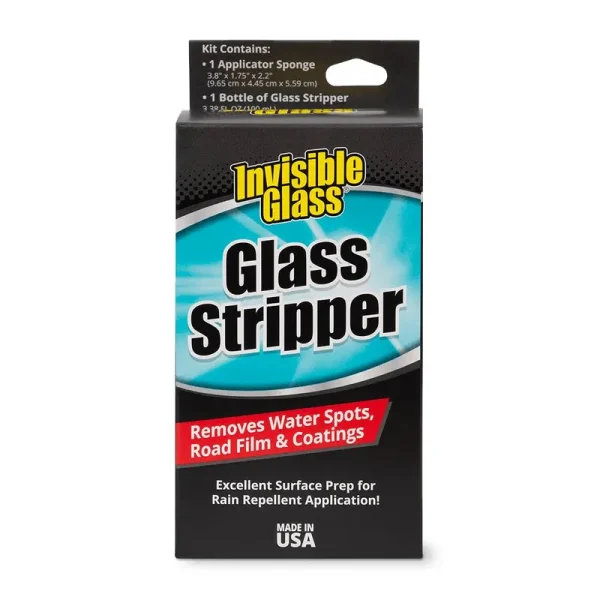 Invisible Glass 91411 3.38-Ounce Glass Stripper Water Spot Remover Kit New