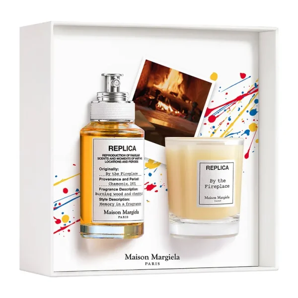 Replica by The Fireplace Fragrance & Candle Duo Set