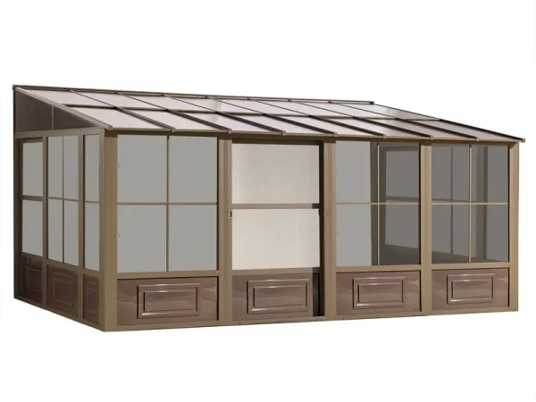 Gazebo Penguin Florence Add-A-Room 10 ft. x 16 ft., Sand