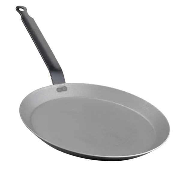 de Buyer Crepe Pan, Blue Steel