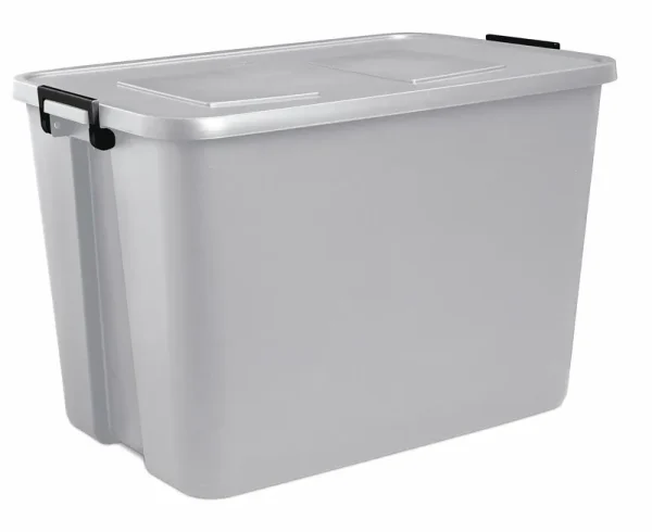 Sterilite - 17446A04 - 32 gal. Cement Latch Tote