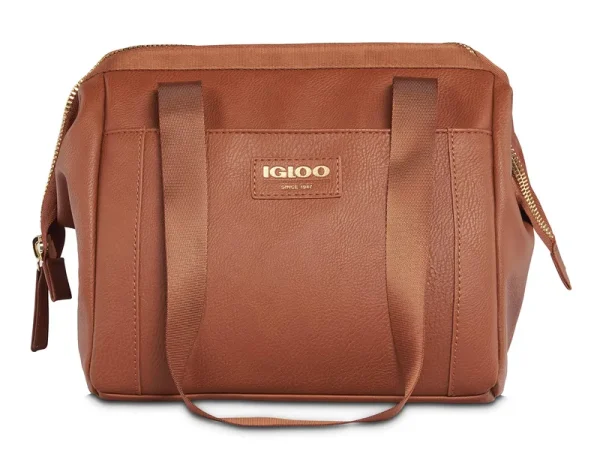 Igloo Premium Luxe Leather Soft Sided Insulated Cooler Bags