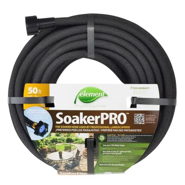 Miracle-Gro 3/8 in. x 50 ft. Soaker Water Hose