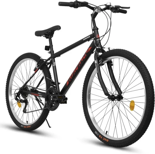 Ecarpat Mountain Bike 26 in for Men Women, 21 Speeds High - Carbon Steel Frame, Classic Adult Teens Sport Bicycle, V Brakes Bicycle for Snow City Commuters and Short Trip