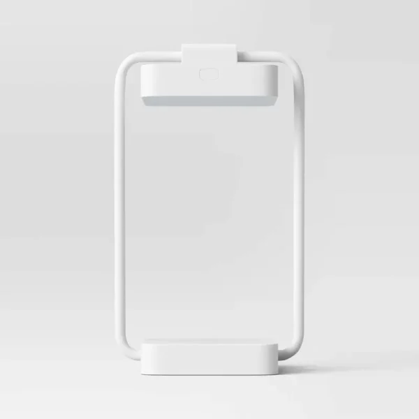 Panel Task Lamp Gray (Includes LED Light Bulb) - Room Essentials