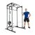Power Cage with Lat Pulldown