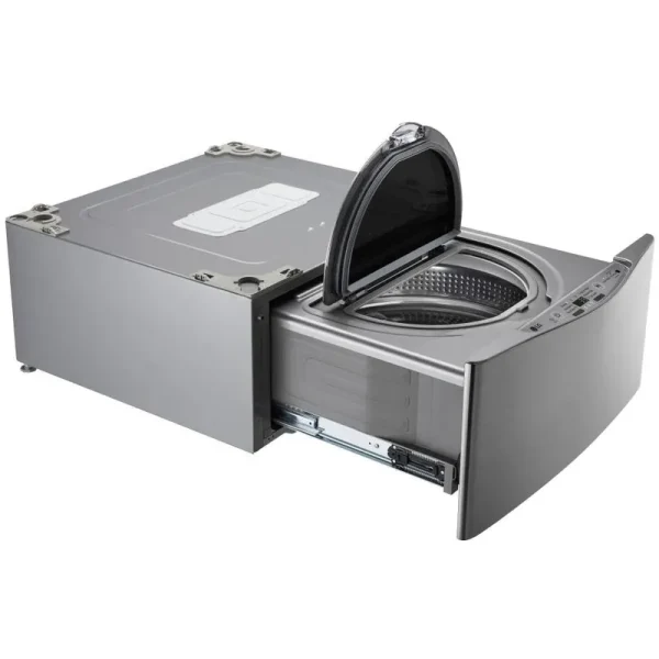 LG WD200CV 1 Cu. ft. Pedestal Washer Washer, Grey
