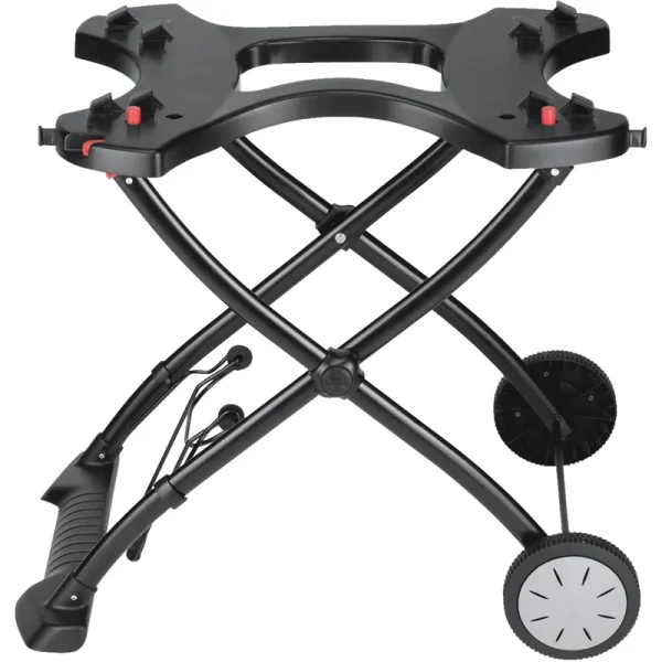 Weber Q Series Portable Grill Cart, Black