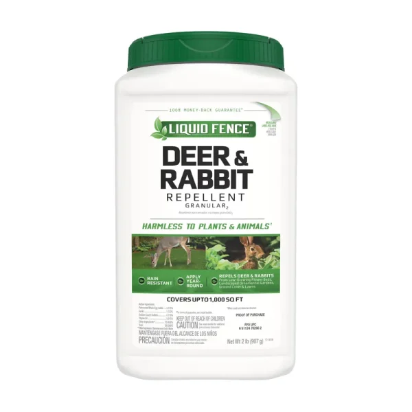 Liquid Fence 32oz Deer & Rabbit Repellent