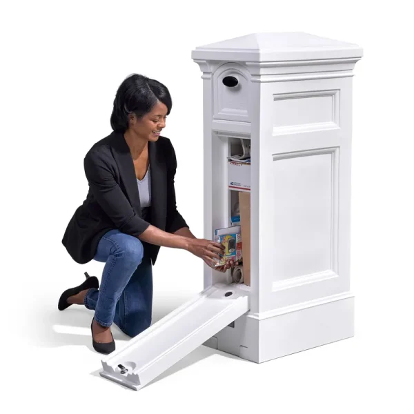 Step2 Atherton Reserve Storage Mailbox - Classic White