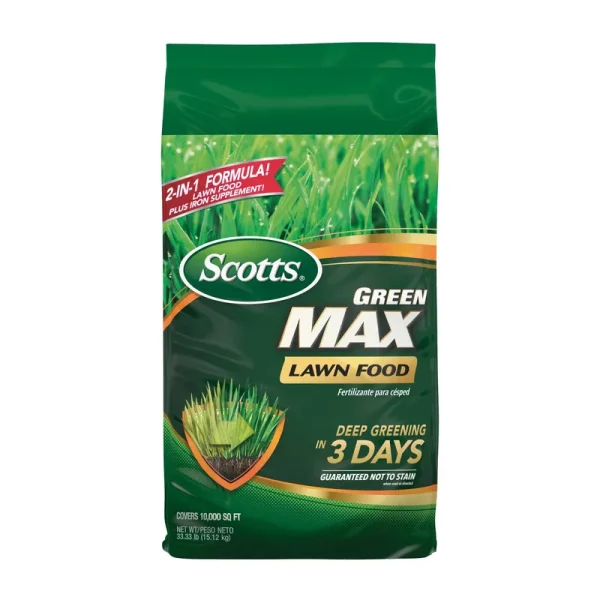 Scotts 44611A 10000 Sq ft. Max Lawn Food Green