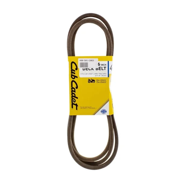 Cub Cadet Riding Mower Deck Belt - 46"