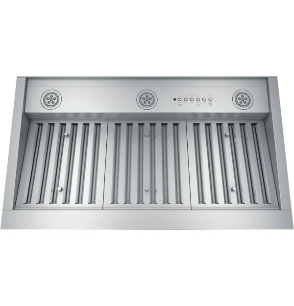 GE 36" Stainless Steel Designer Custom Hood Insert