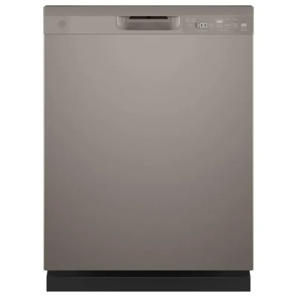 GE Front Control Dishwasher - Slate
