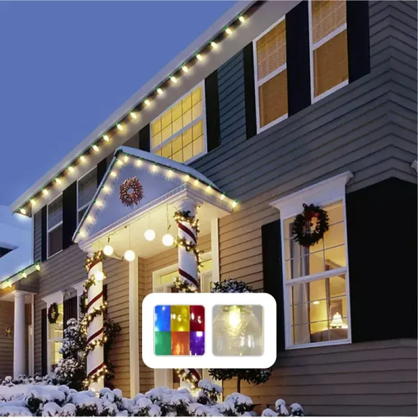 Member's Mark 50 Count LED C9 Lights Warm White