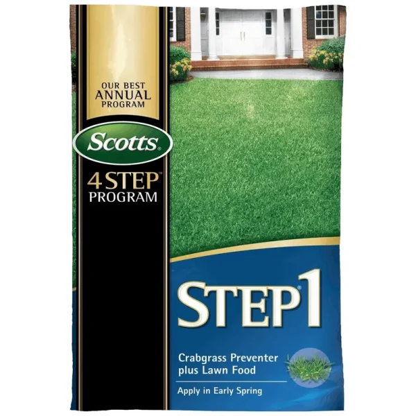 Scotts Step 1 Crabgrass Preventer Plus Lawn Food