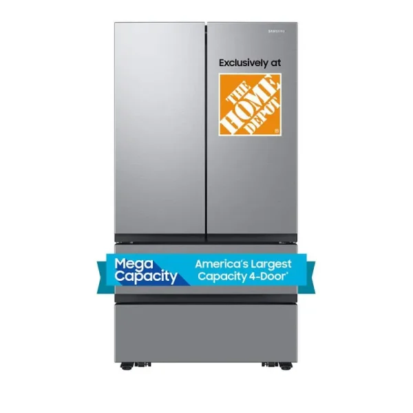 Samsung RF31CG7220SRAA 31 CuFt French Door Refrigerator / BrandsMart USA