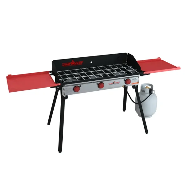 Camp Chef Pro 90X Three Burner Stove