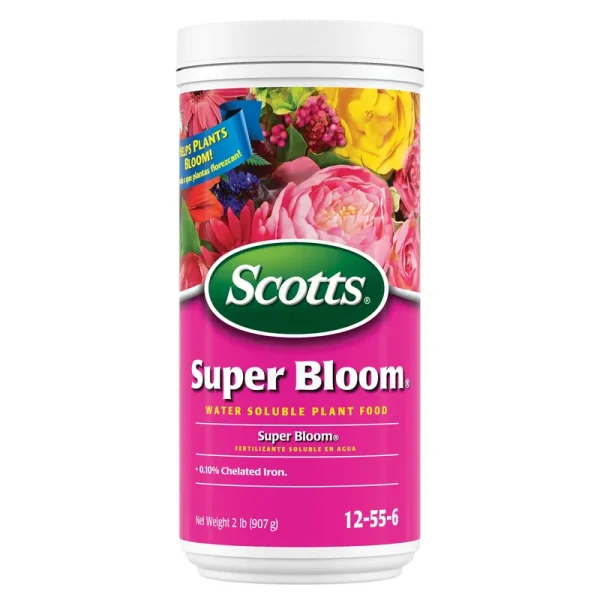 Scotts - Super Bloom Water Soluble Plant Food, 2 lbs.
