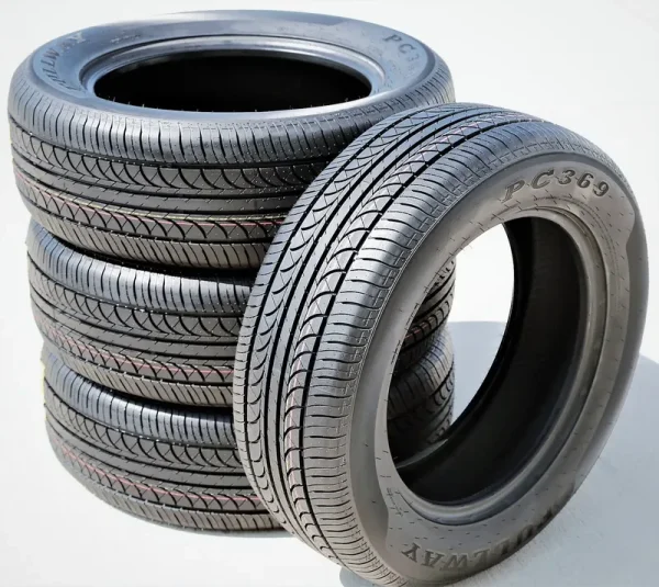 Set of 4 Fullway PC369 225/60R17 99H Performance a/S All-Season Tires