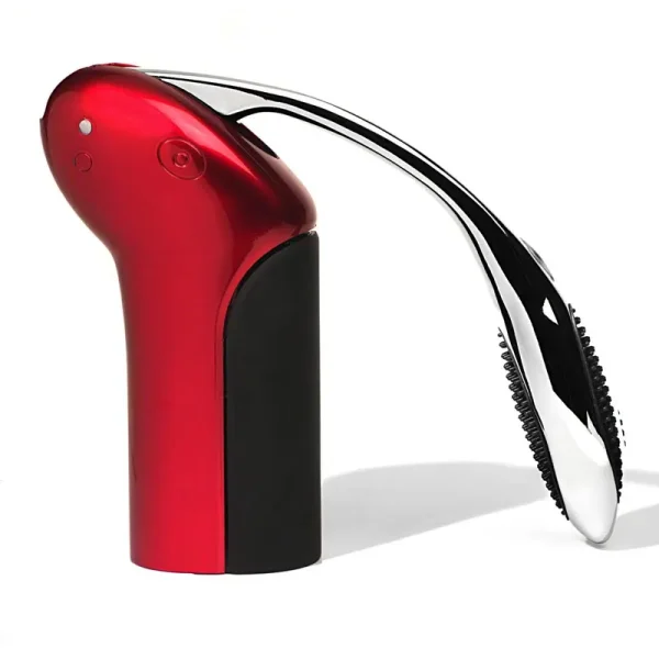 Rabbit Vertical Rabbit Corkscrew, with Foil Cutter