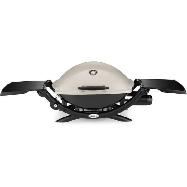 Weber Q 2200 1 - Burner Portable Gas Grill, Titanium