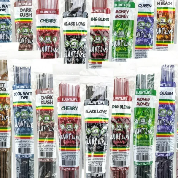 Bluntlife 19" Jumbo Incense (30-Stick Pack) - Choose Your Scent (Random/Surprise ME)