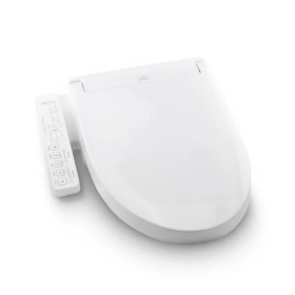 Toto SW3074#01 C2 Washlet Elongated Bidet Toilet Seat in Cotton