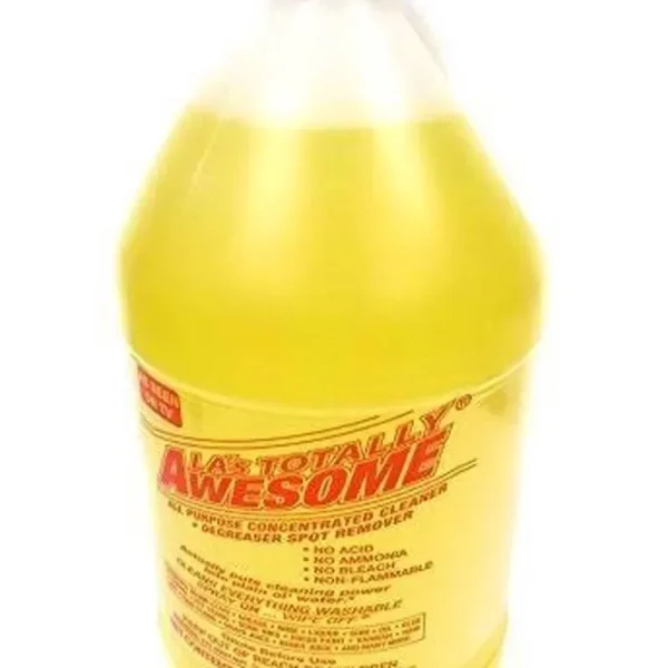 128oz Refills, 1 Bottle Original - La's Totally Awesome All Purpose Concentrated Cleaner Degreaser Spot Remover Cleans Everything Washable As Seen