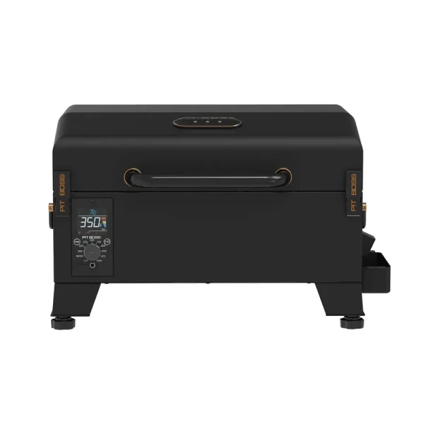 Pit Boss Portable Pit Stop Wood Pellet Grill ÿ Onyx Edition