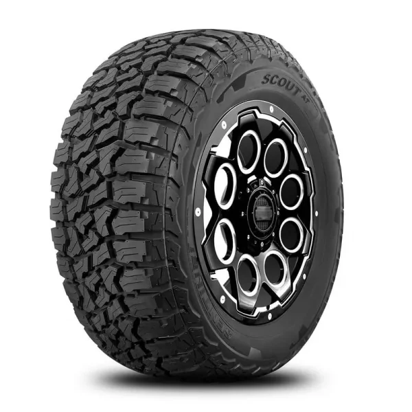 Sentinel Scout AT LT235/85R16 10 Ply 120S SUV Light Truck All-Terrain Tire 235/85/16(Tire Only)