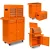 Orange: 5-Drawer