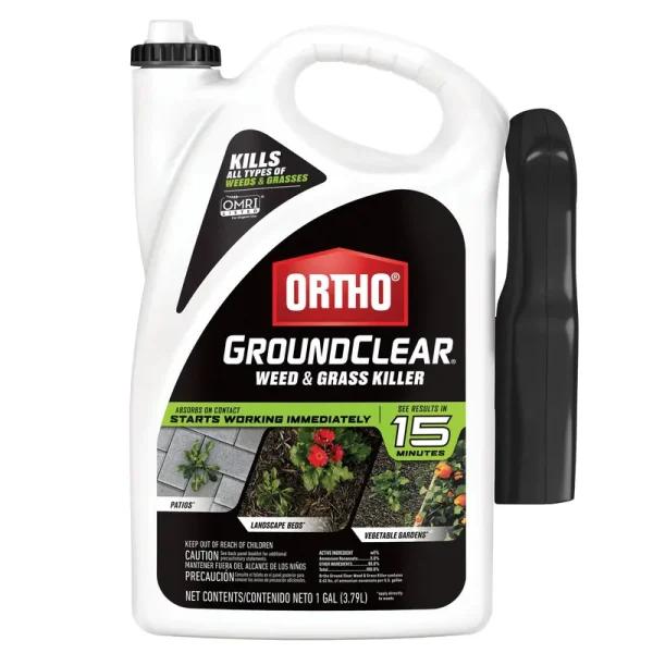 Ortho 1 Gallon GroundClear Weed & Grass Killer