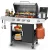 4 Burner w/Side Burner