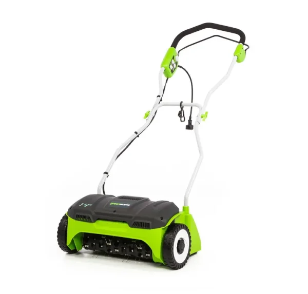 Greenworks 10 Amp 14-inch Corded Dethatcher DT14B00
