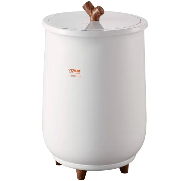 VEVOR Towel Warmer Bucket, 20L Large Towel Warmer for Bathroom, Auto Shut Off Towel Heater with 4-Level Timer Fits Up to Two 40"x70" Oversized