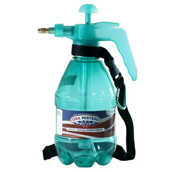 COREGEAR USA Misters 1.5 Liter Personal Water Mister Pump Spray Bottle (Teal)